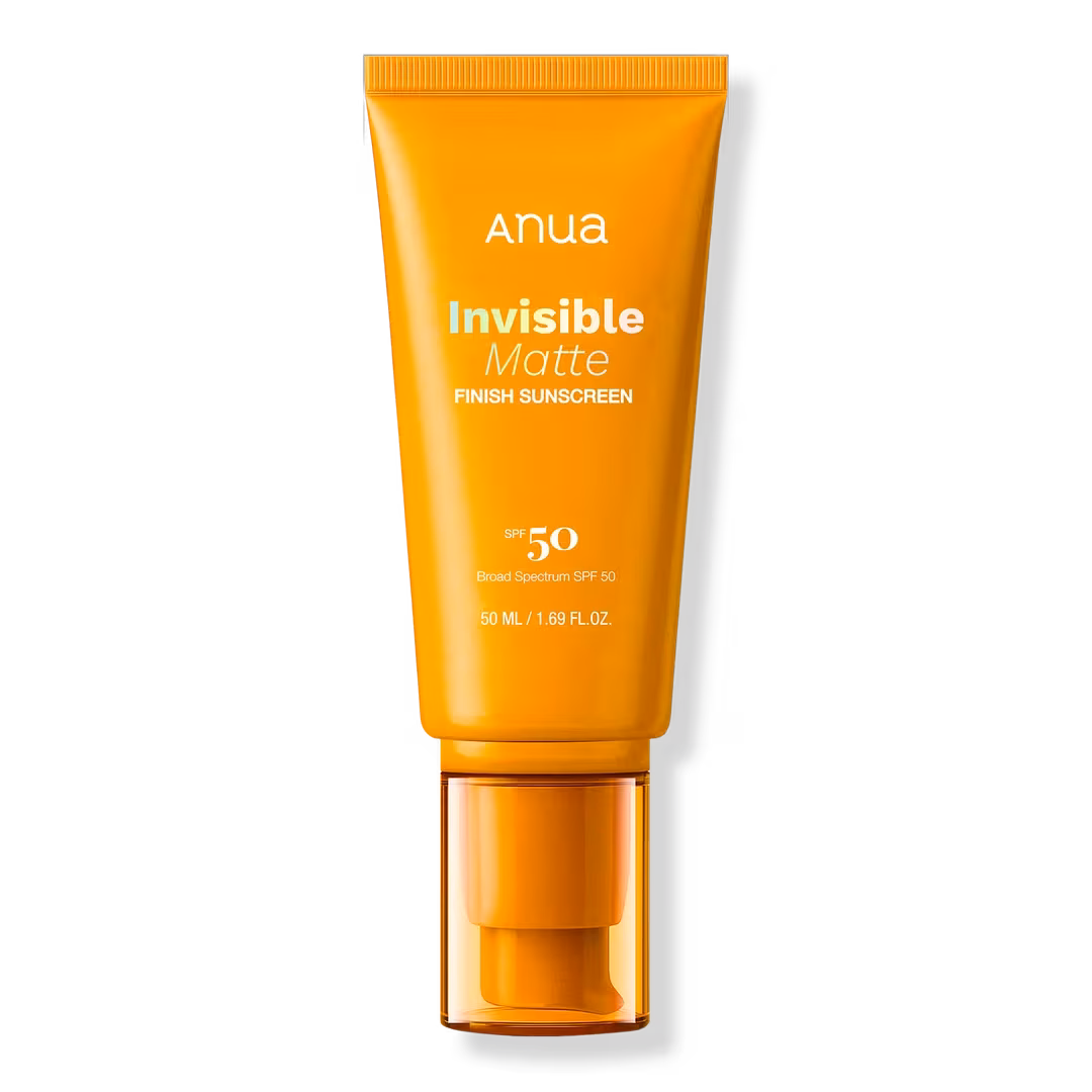 Invisible Matte Finish Sunscreen
