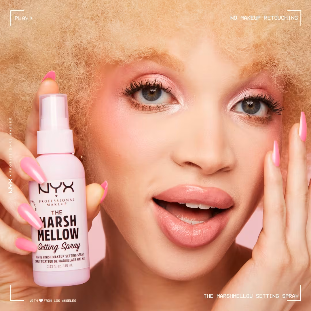 Marsh Mellow Matte Setting Spray