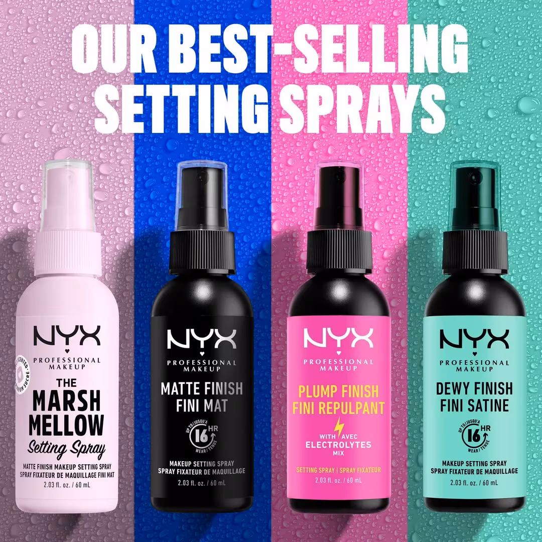 Marsh Mellow Matte Setting Spray