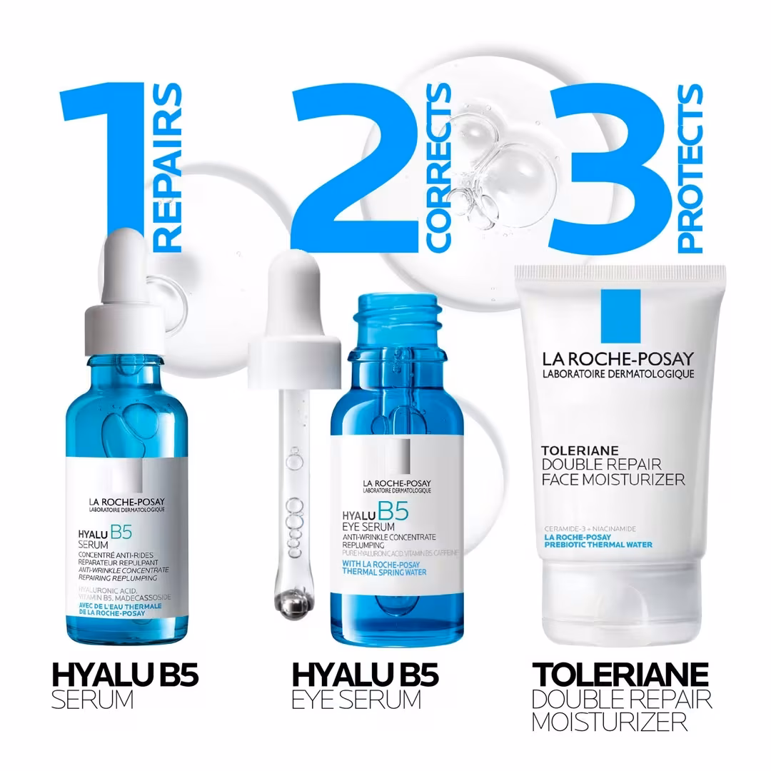 Hyalu B5 Eye Serum with Hyaluronic Acid & Caffeine