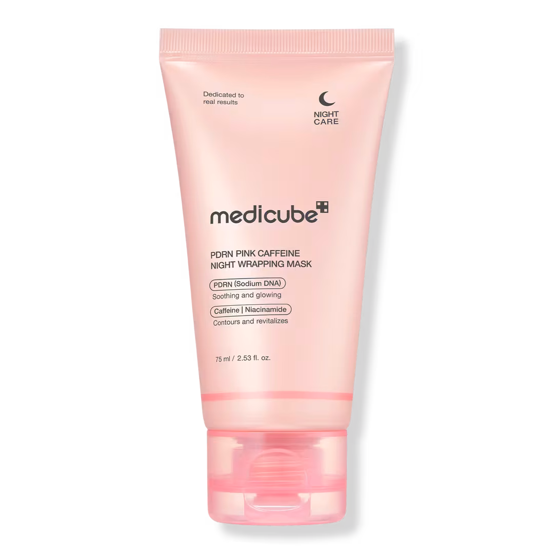 PDRN Pink Caffeine Night Wrapping Mask