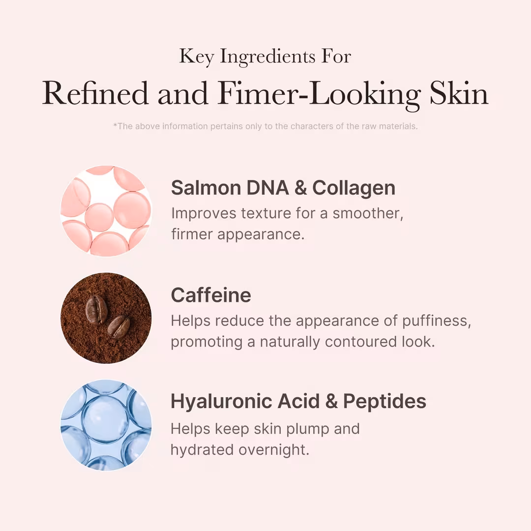 PDRN Pink Caffeine Night Wrapping Mask