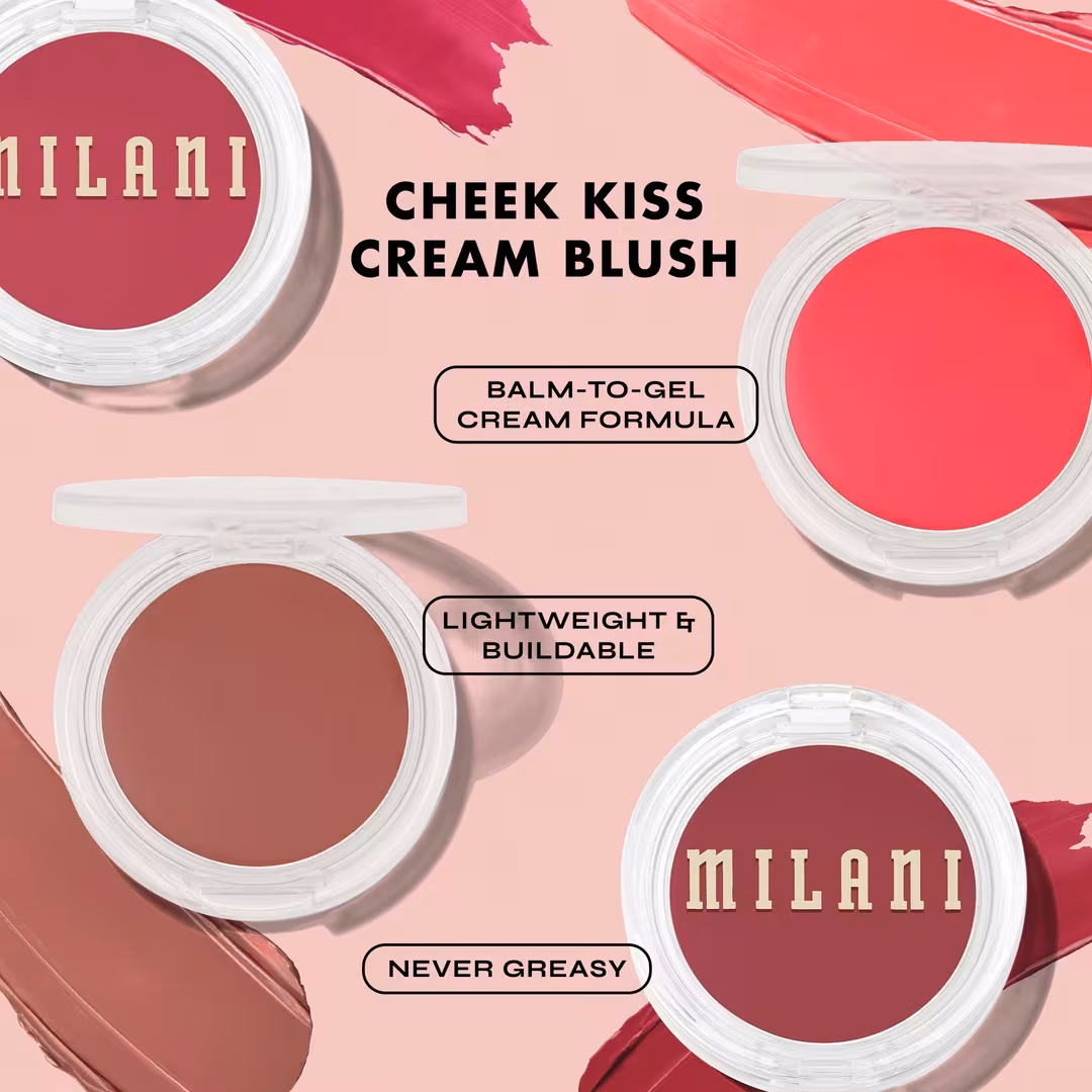 Cheek Kiss Cream Blush