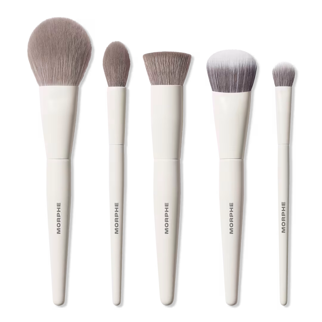 Portrait Mode 5-Piece Face Brush Set