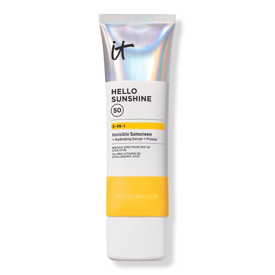 Hello Sunshine Invisible Sunscreen For Face SPF 50