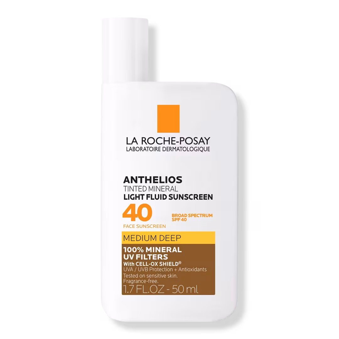 Anthelios Mineral Tinted Fluid Face Sunscreen SPF 40