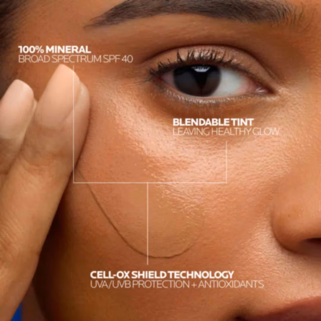 Anthelios Mineral Tinted Fluid Face Sunscreen SPF 40