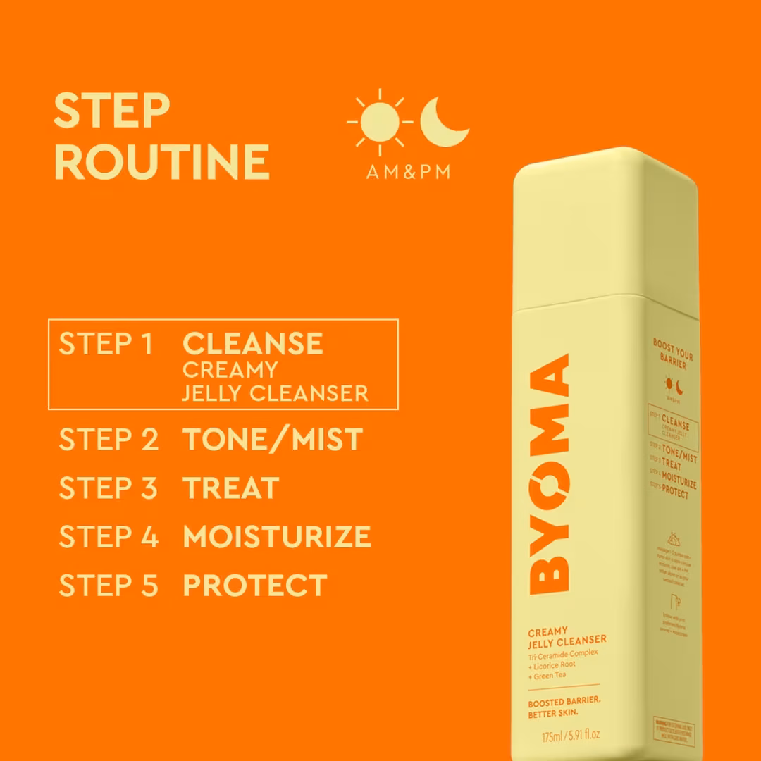 Creamy Jelly Cleanser