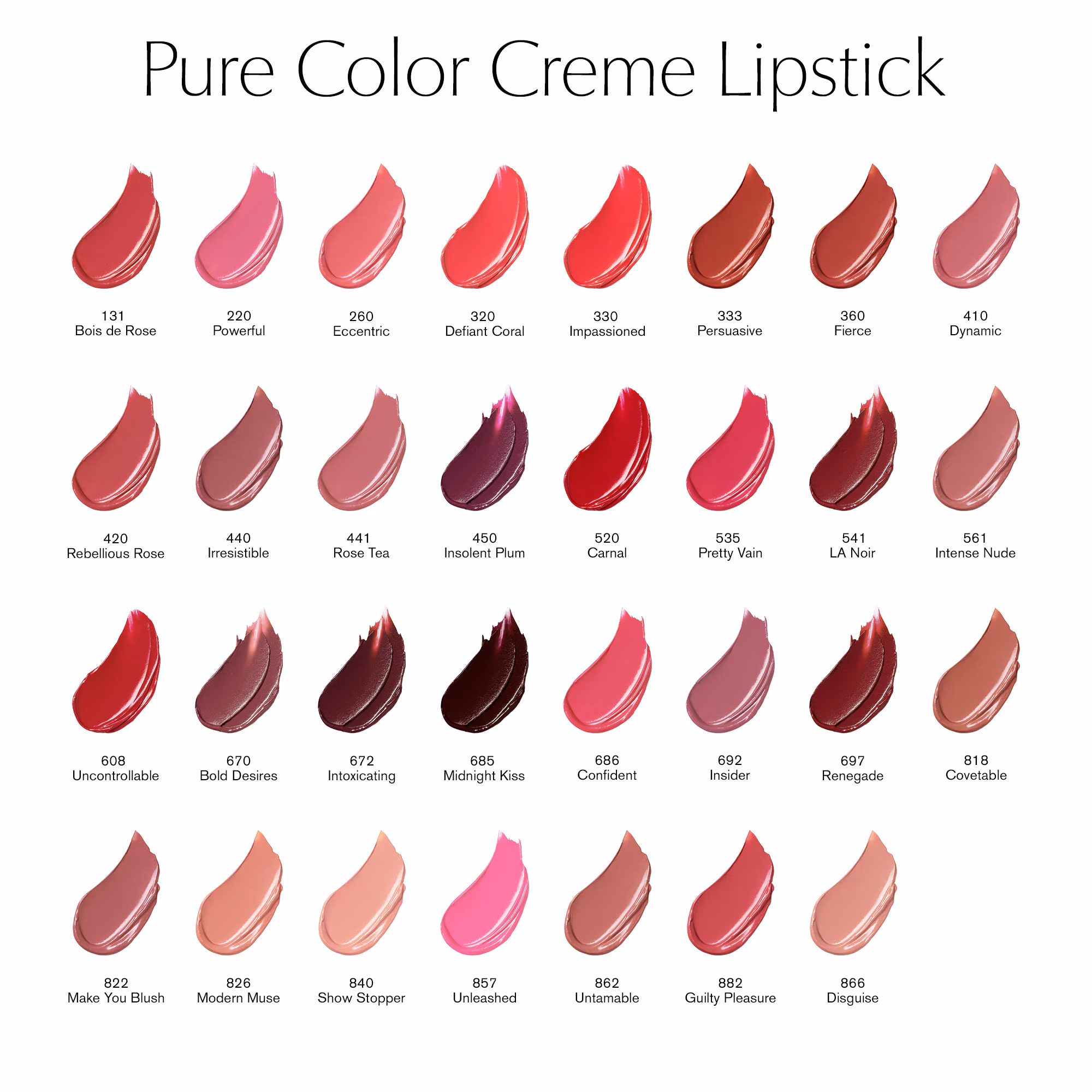 Pure Color Cream Lipstick