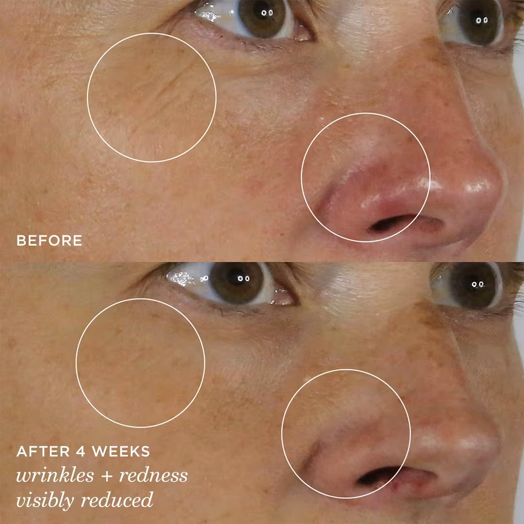 The Silk Serum Wrinkle-Smoothing Peptide + Retinol Alternative