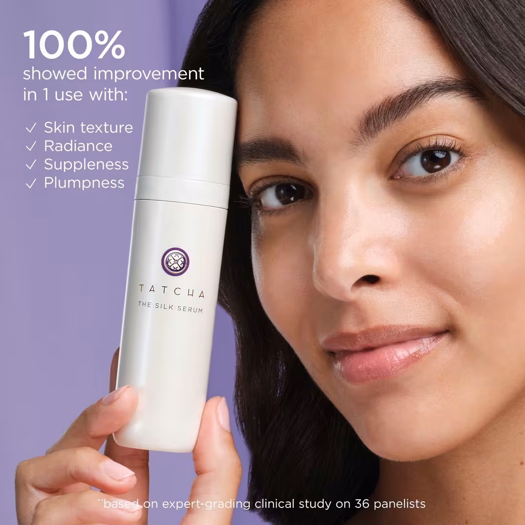 The Silk Serum Wrinkle-Smoothing Peptide + Retinol Alternative