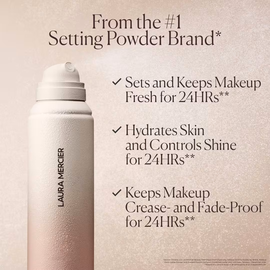Ultra-Blur 24HR Hydrating Setting Spray with Hyaluronic Acid & Niacinamide