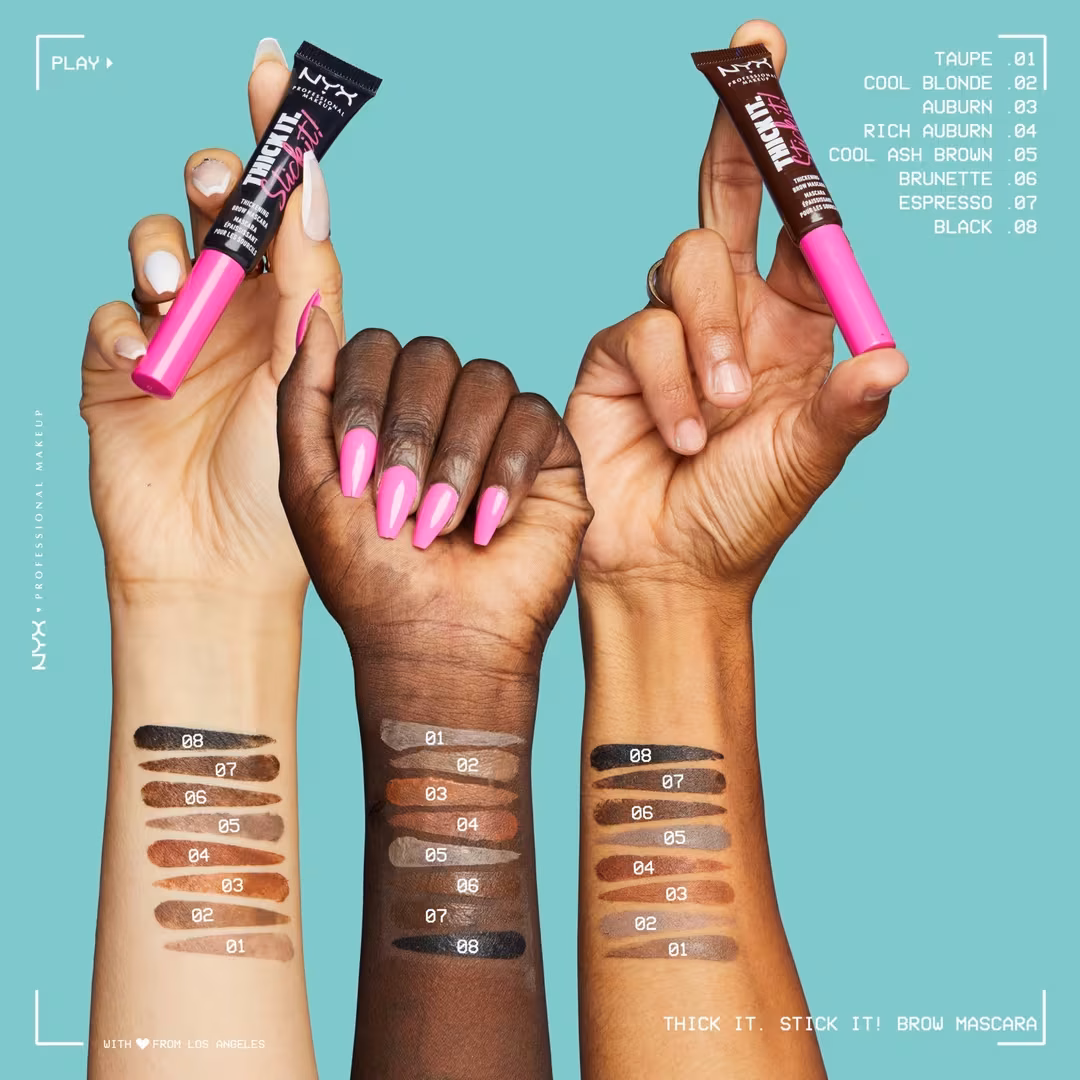Thick it Stick it! Thickening Brow Gel Mascara