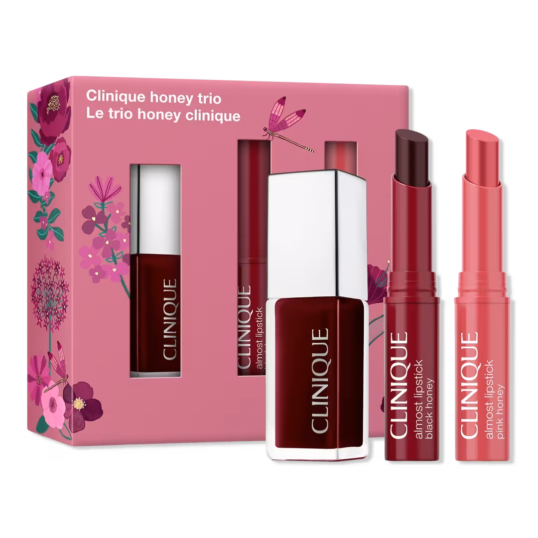 Honey Lip Trio Makeup Set