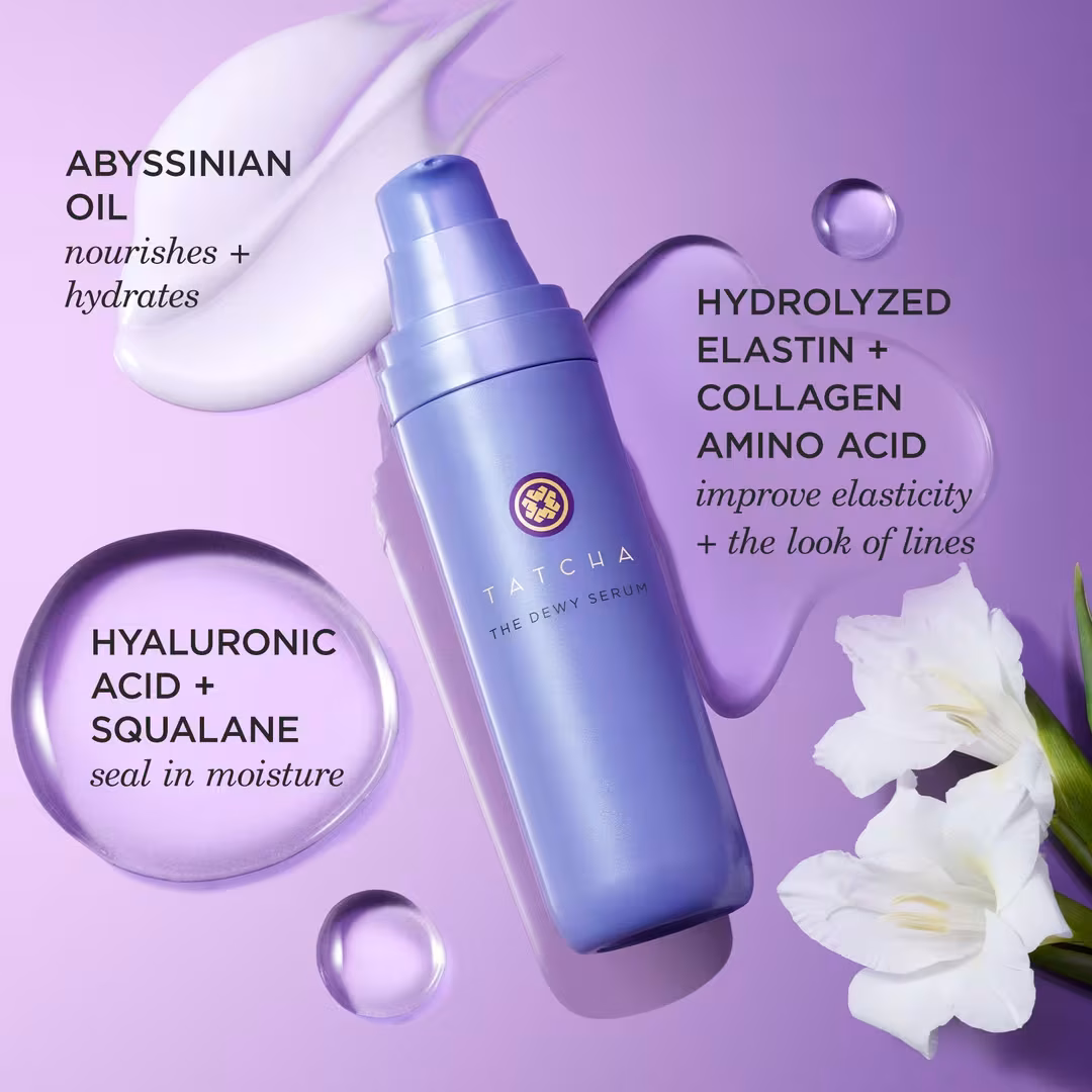 The Dewy Serum with Hyaluronic Acid & Collagen Amino Acid