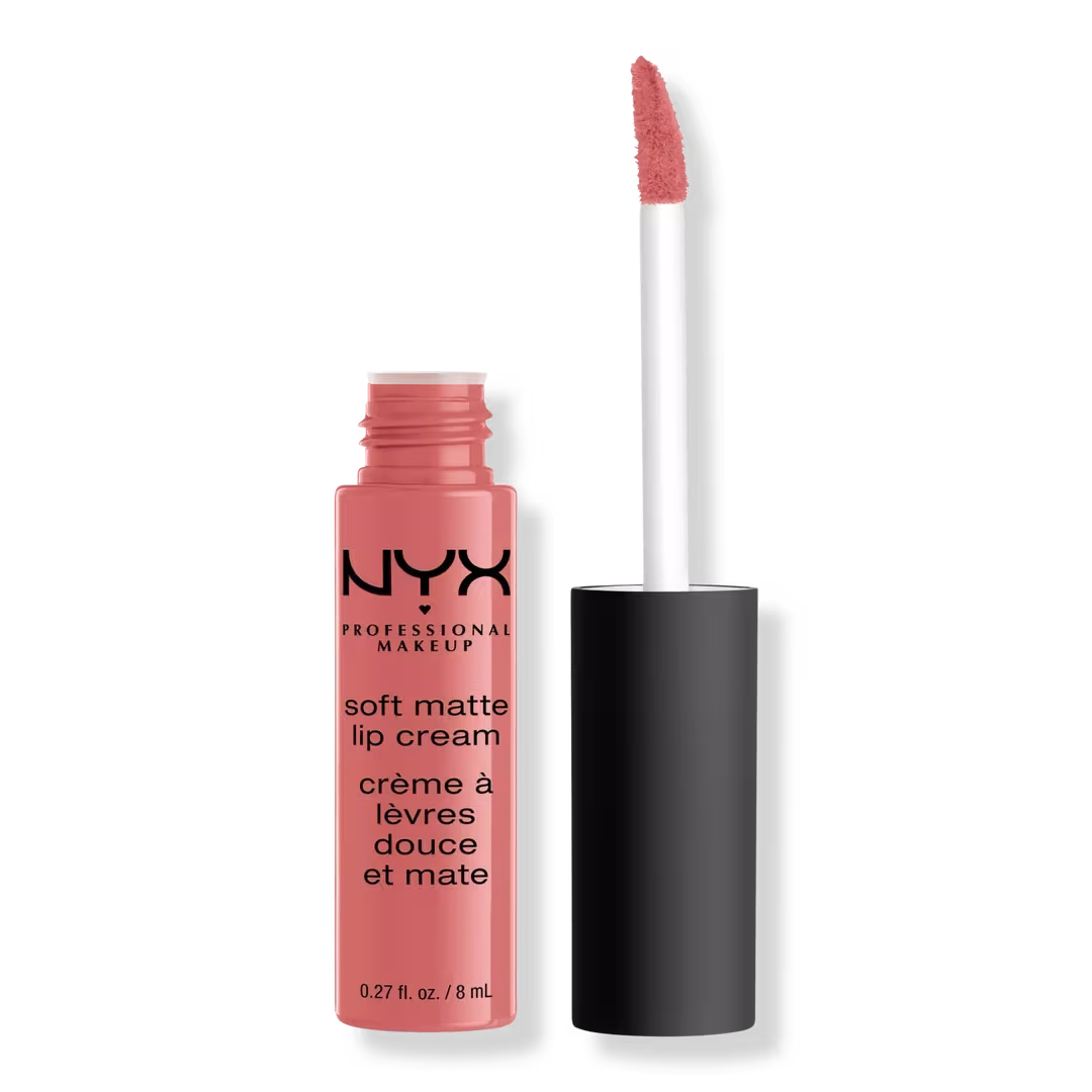 Soft Matte Lip Cream Lightweight Liquid Lipstick