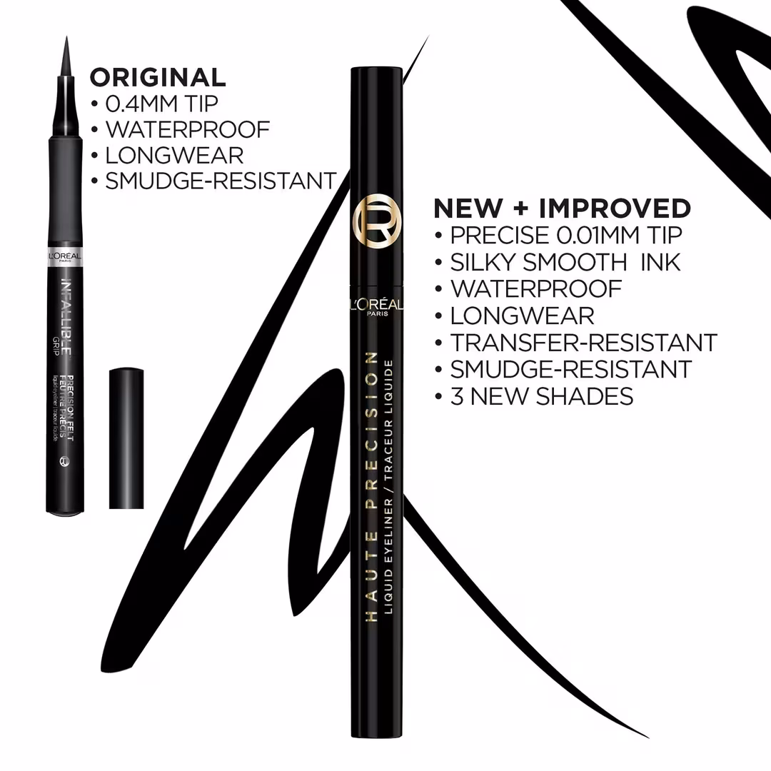 Haute Precision Liquid Eyeliner