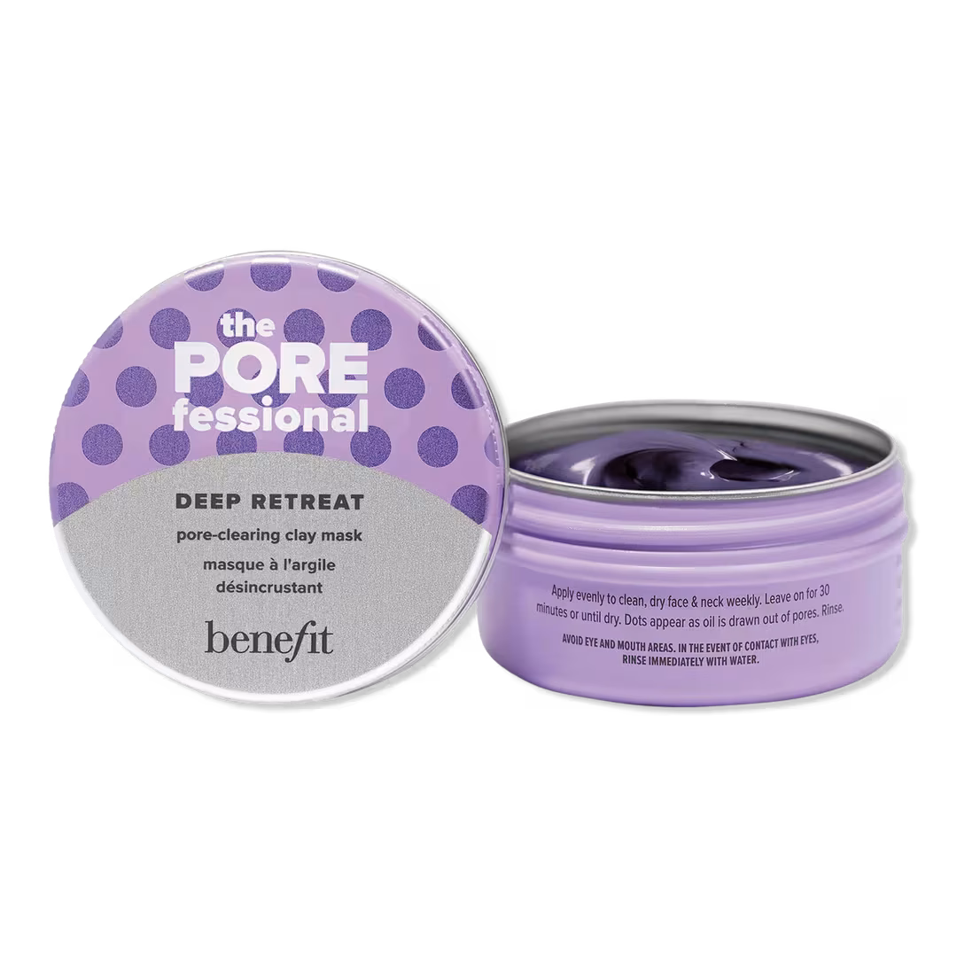 The POREfessional Deep Retreat Pore-Clearing Clay Mask