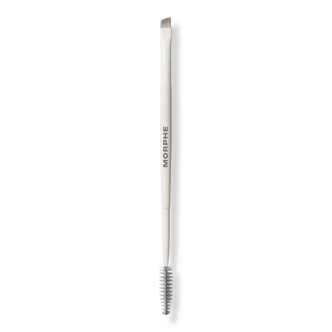 M401 Dual-Ended Angled Brow Brush & Spoolie