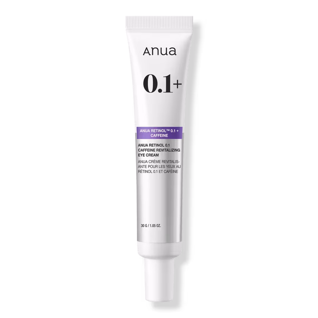 Retinol 0.1 Caffeine Revitalizing Eye Cream