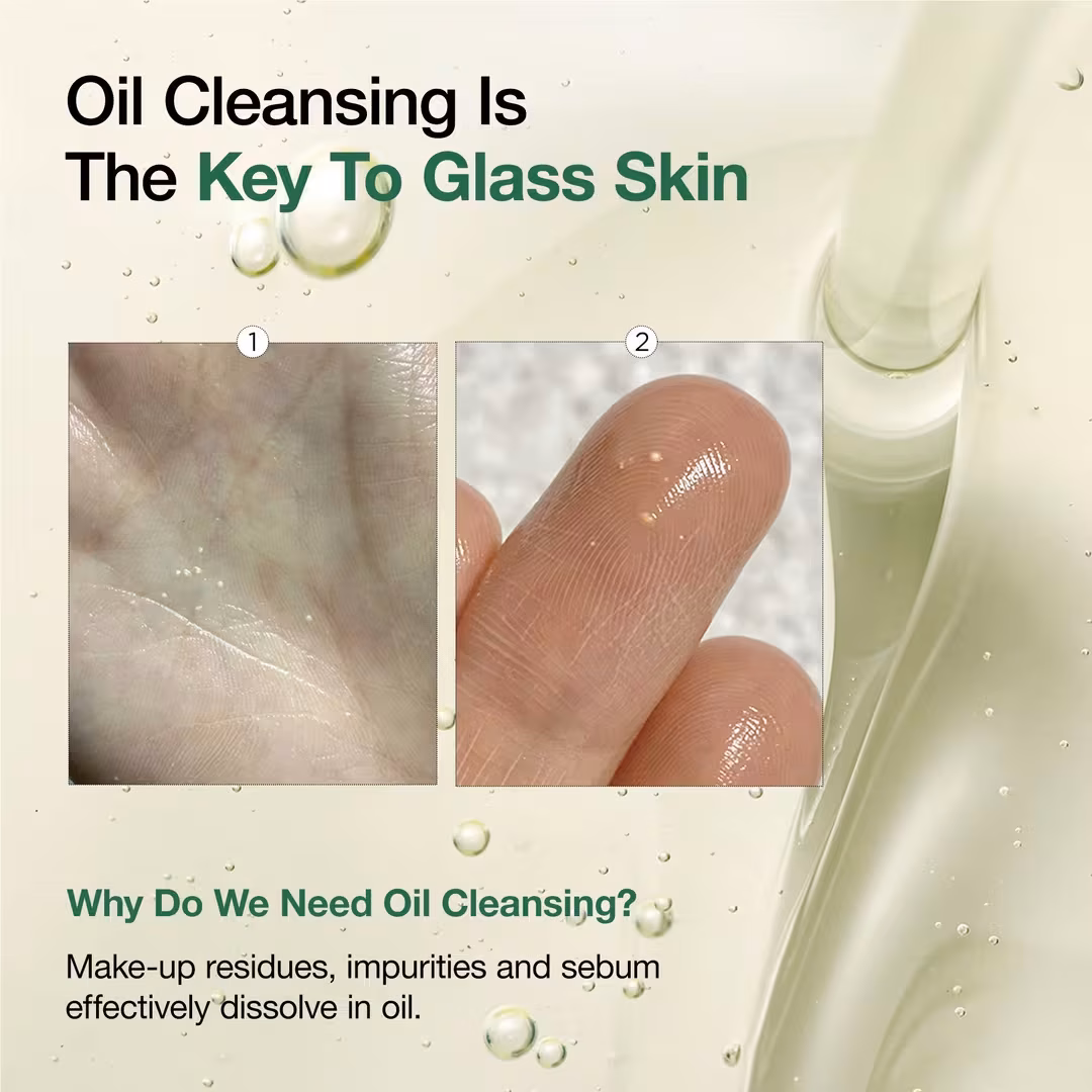 Heartleaf Pore Control Cleansing Oil