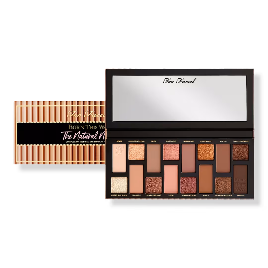 Born This Way The Natural Nudes Eye Shadow Palette