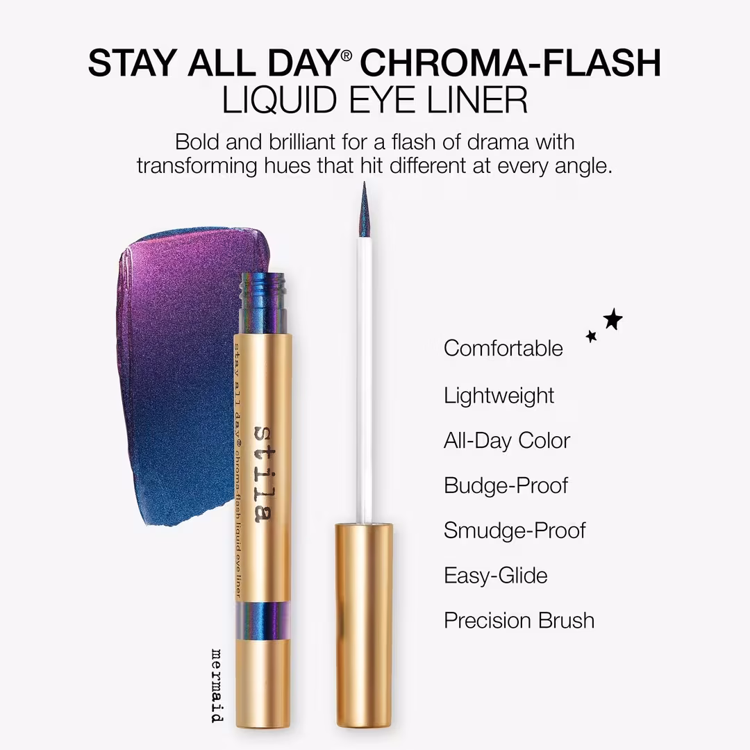 Stay All Day Chroma-Flash Liquid Eyeliner