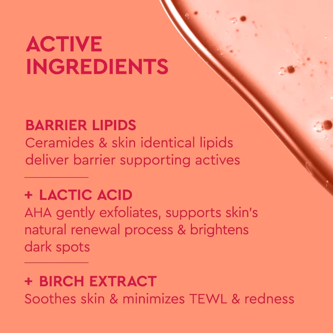 Brightening Toner with Lactic Acid