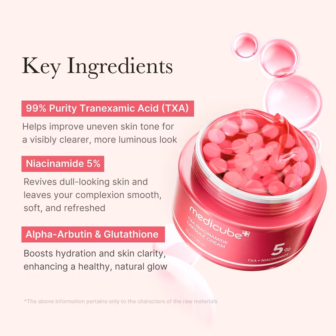 TXA + Niacinamide Capsule Cream