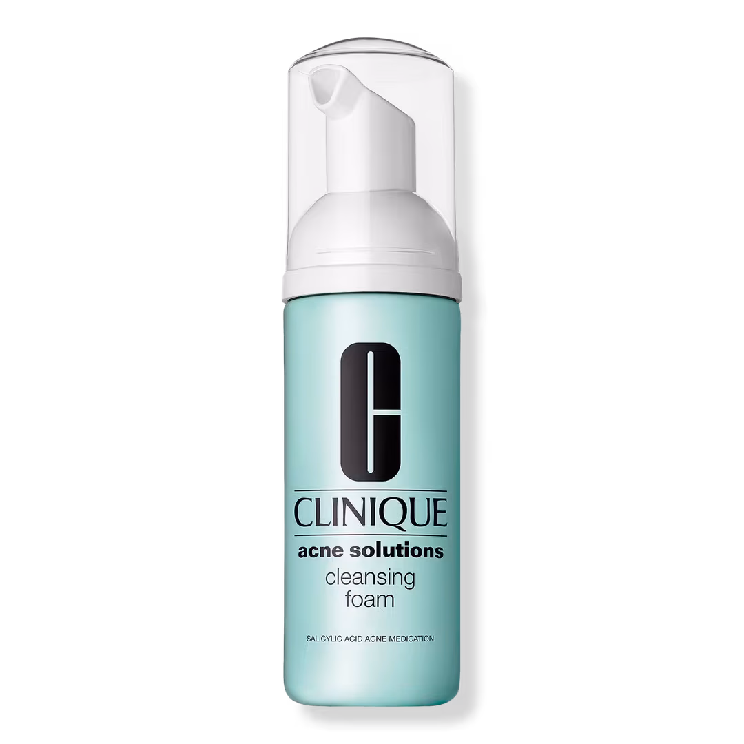 Acne Solutions Cleansing Foam Face Wash