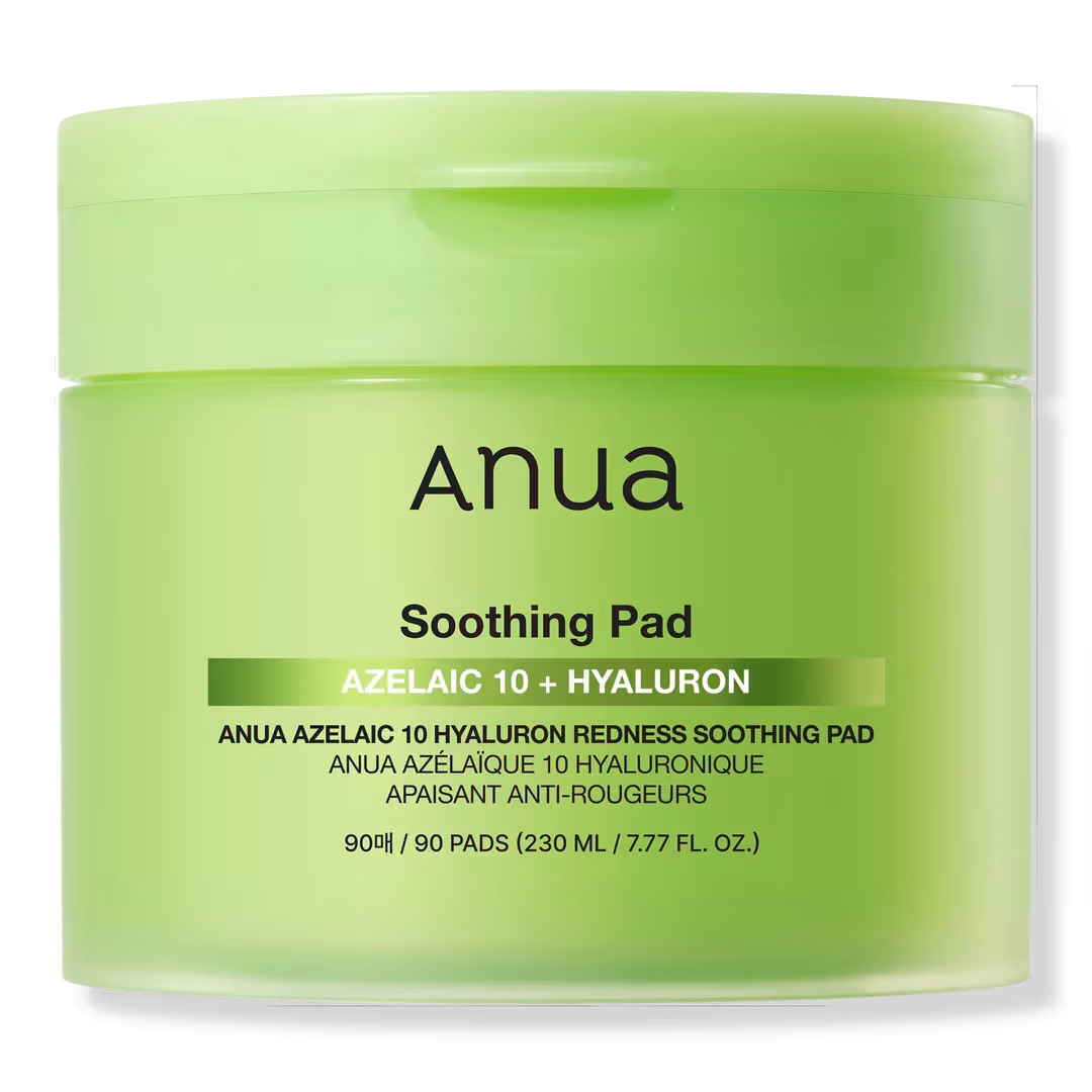 Azelaic Acid 10 Hyaluron Redness Soothing Pad