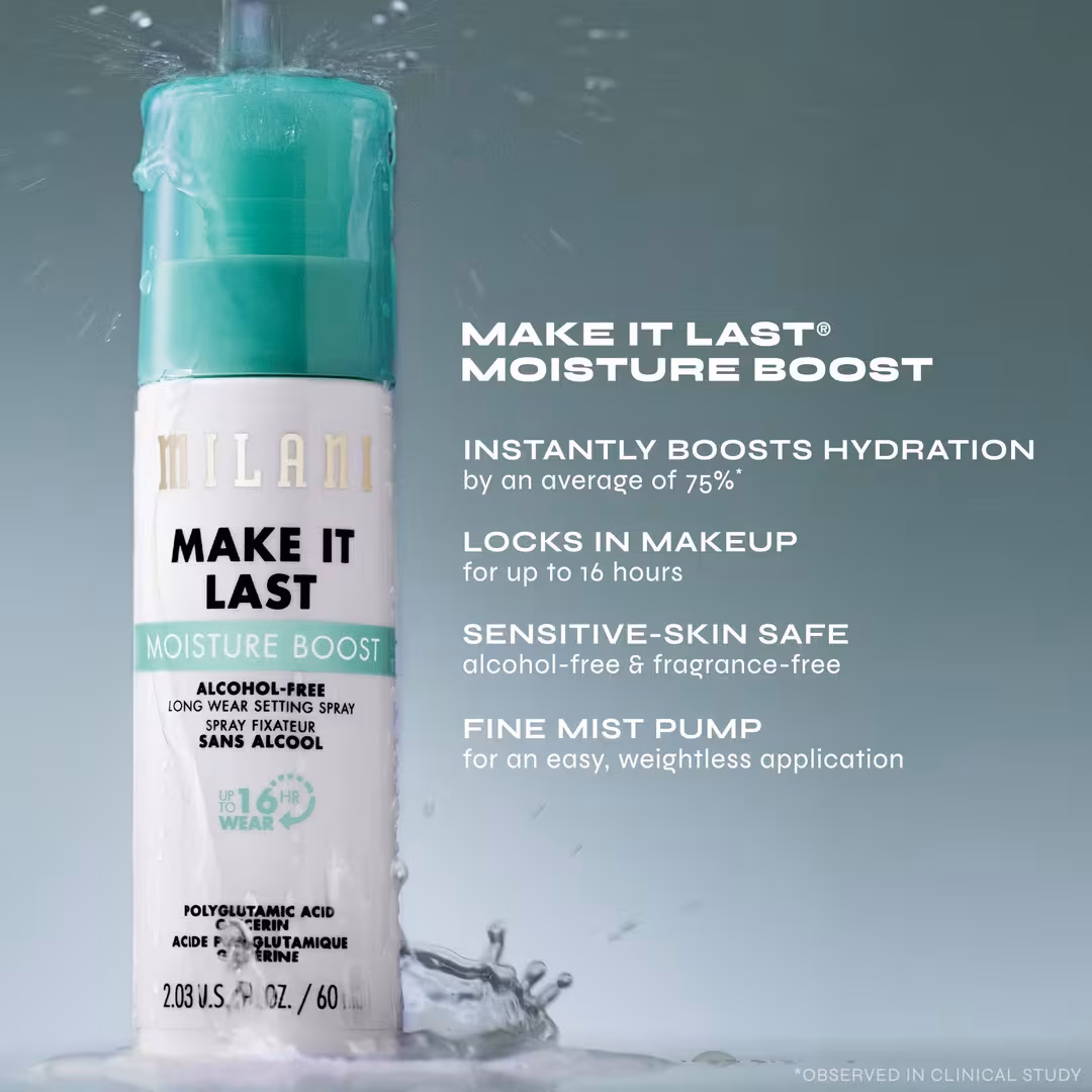 Make It Last Moisture Boost Alcohol-Free Setting Spray