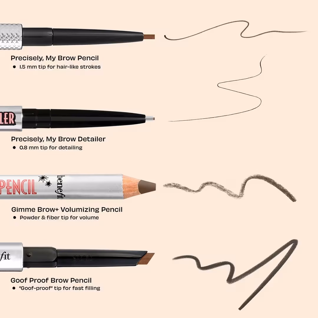 Precisely, My Brow Detailer Microfine Waterproof Eyebrow Pencil