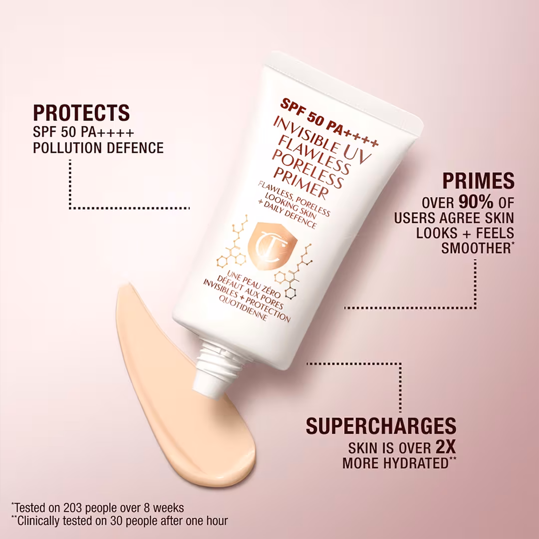 Invisible UV Flawless Primer SPF 50