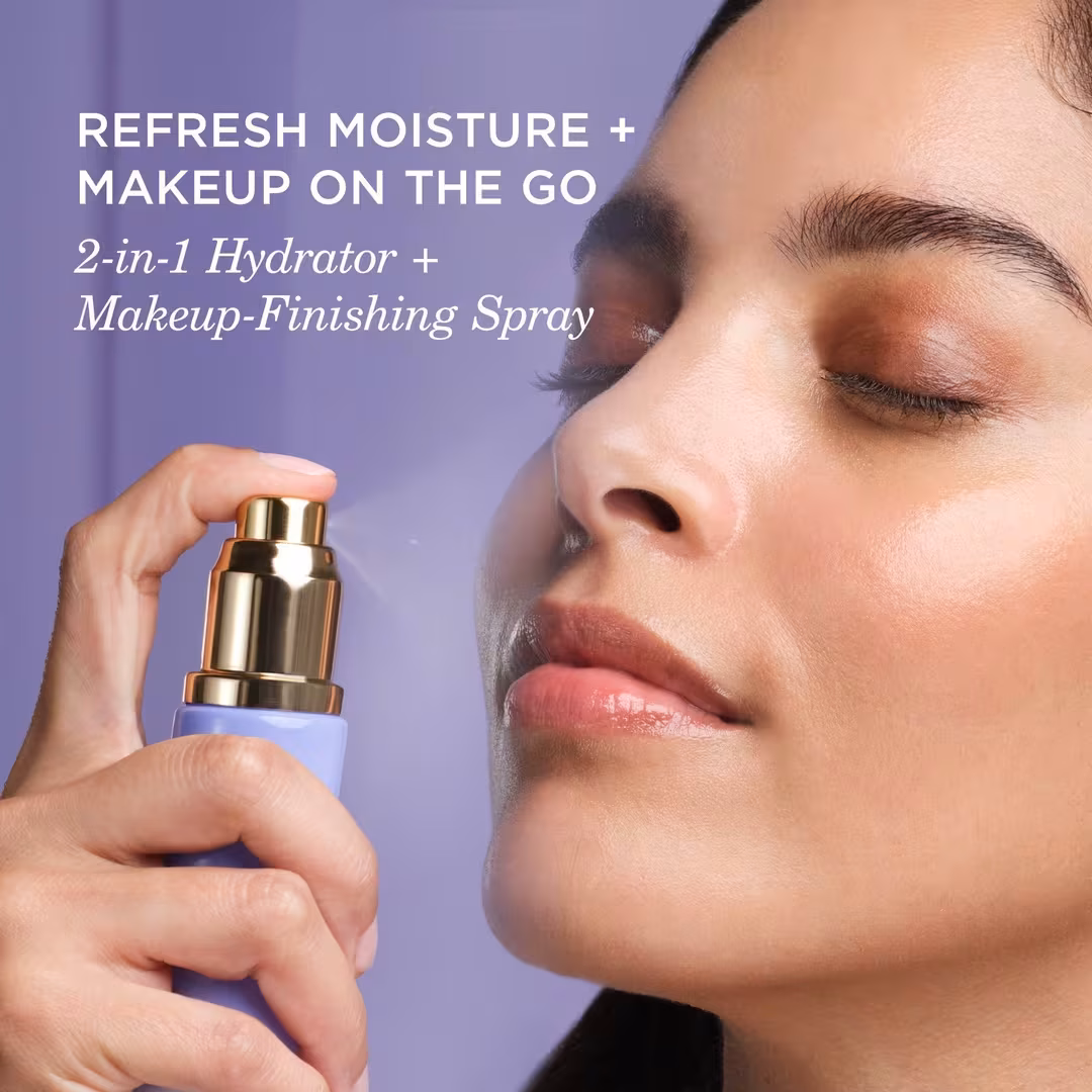 Luminous Dewy Skin Mist 2-in-1 Hydrator & Finishing Spray