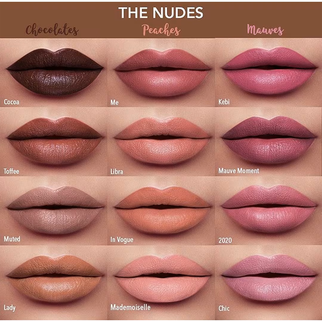 The Nude Velvety Matte Lipstick