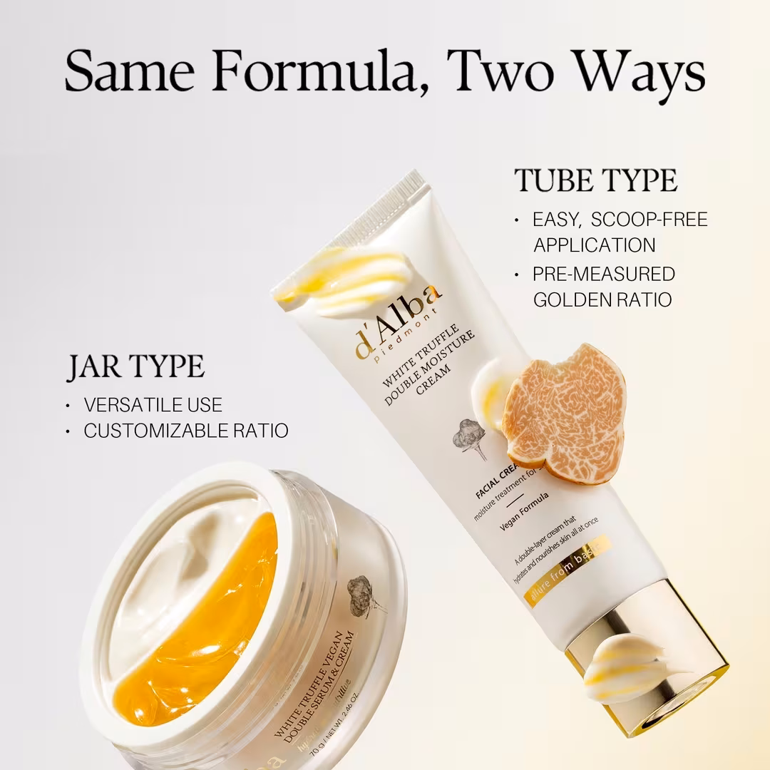 Double Serum & Cream 2-in-1 Moisturizer