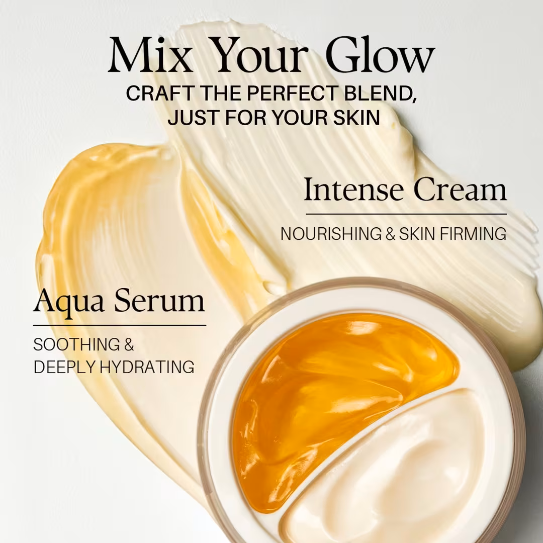 Double Serum & Cream 2-in-1 Moisturizer