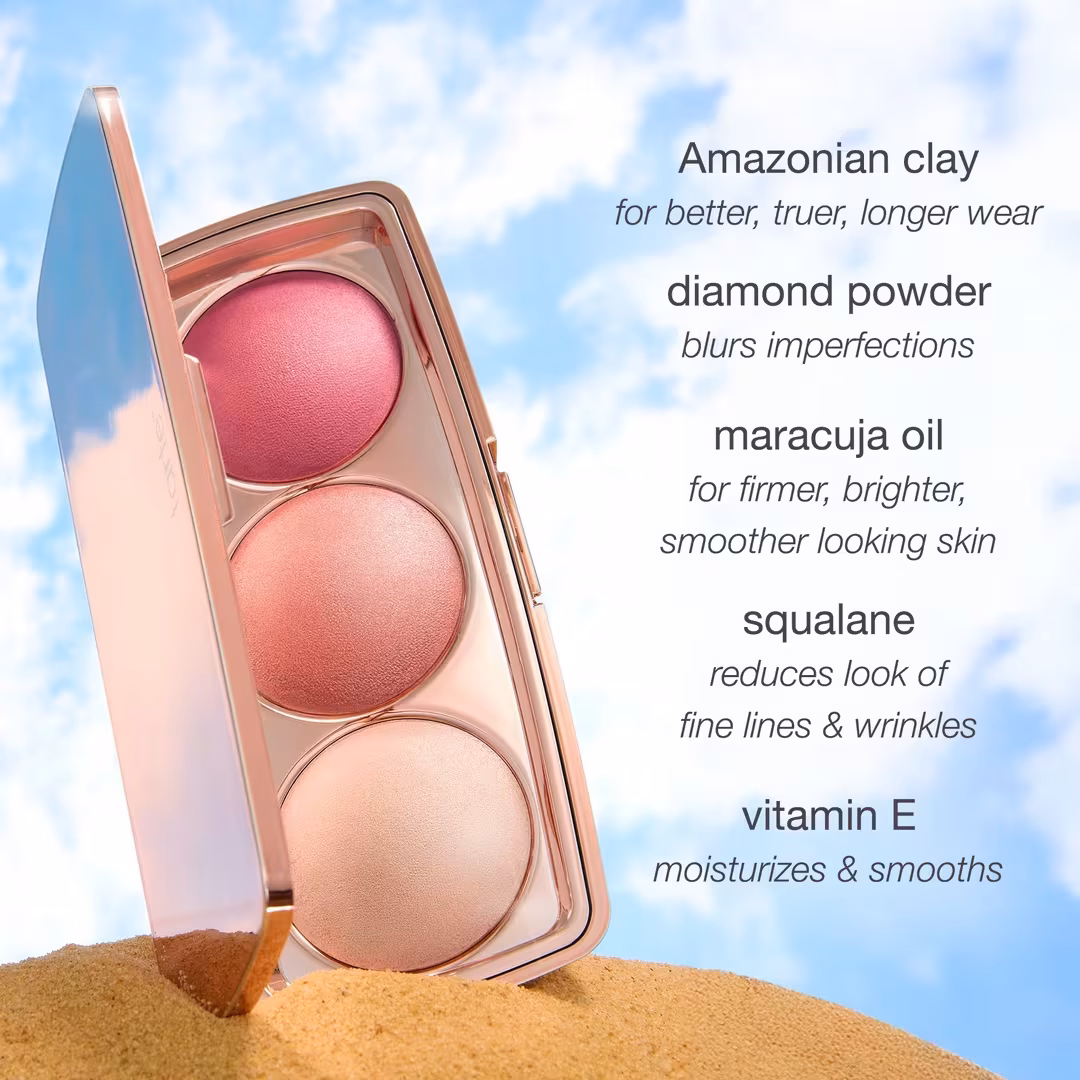 Vacay Flush Cheek Wardrobe