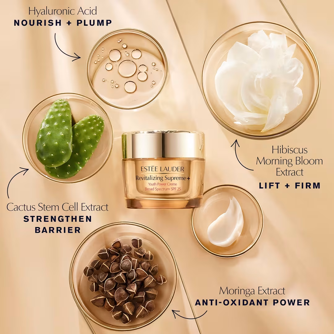 Revitalizing Supreme+ Youth Power Cream SPF 25 Moisturizer