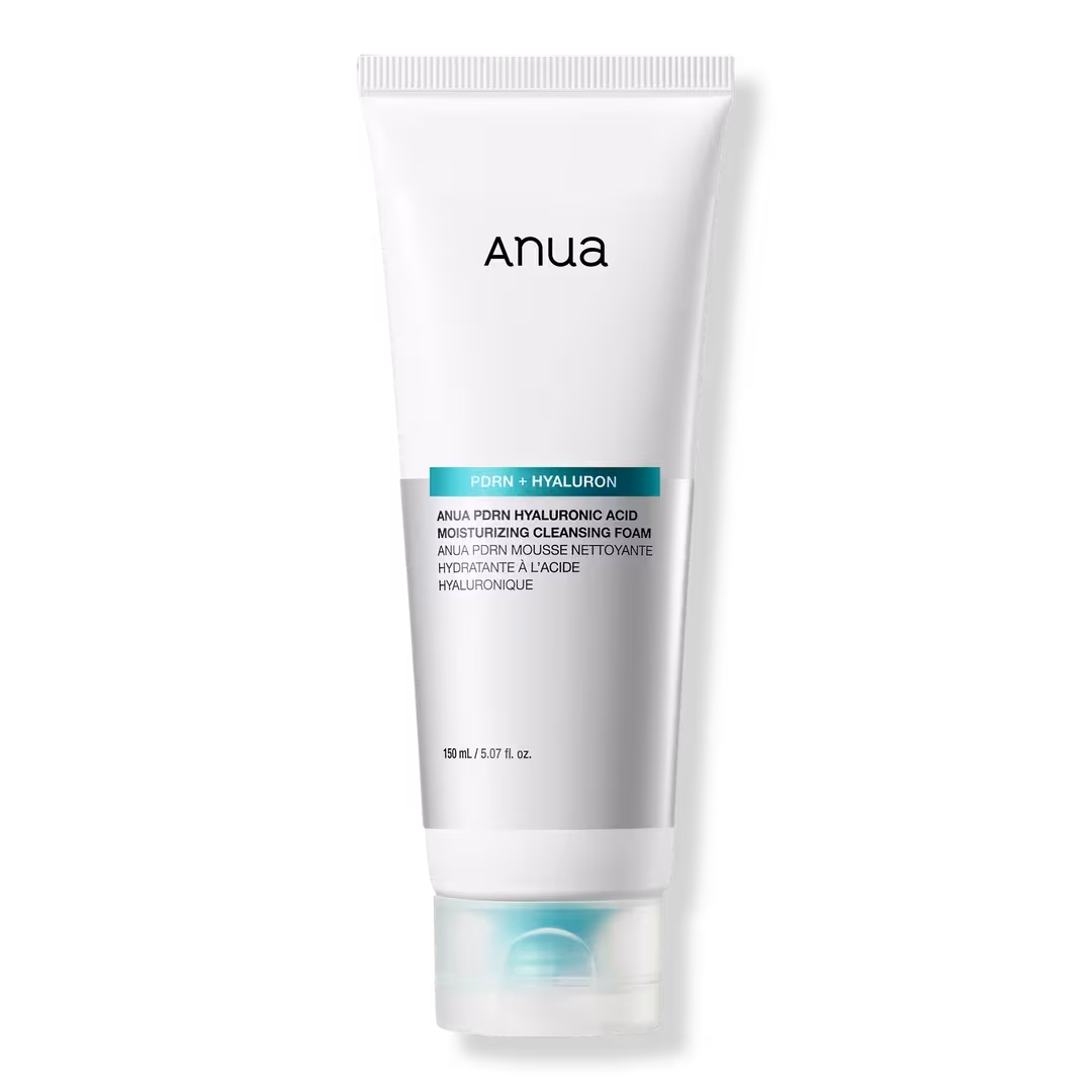 PDRN Hyaluronic Acid Moisturizing Cleansing Foam