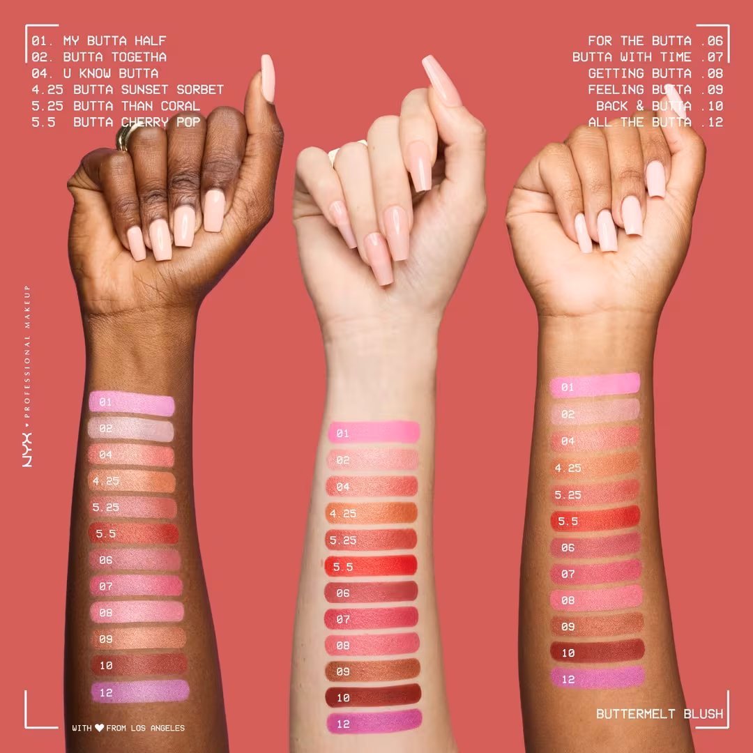 Buttermelt Pressed Powder Blush