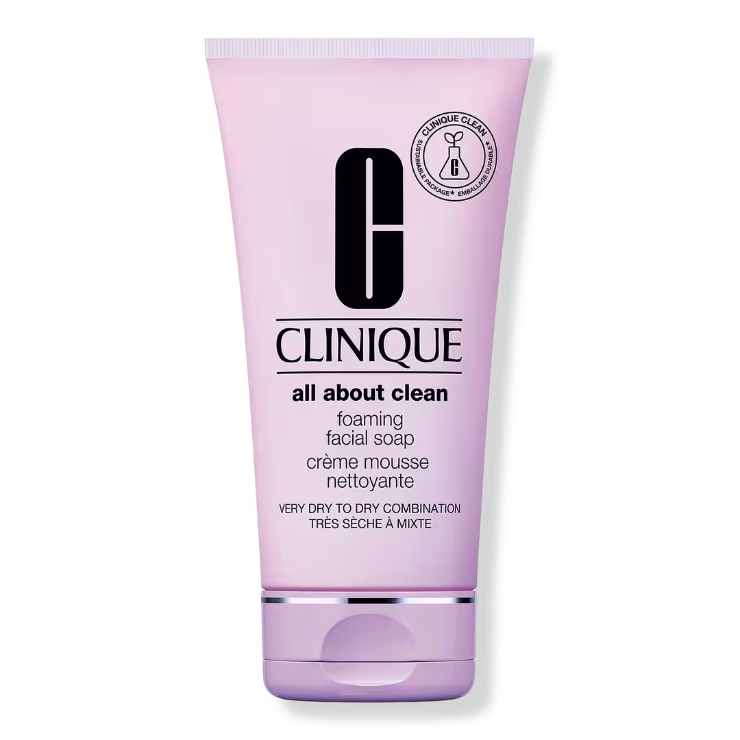 All About Clean Foaming Face Cleanser with Hyaluronic Acid
