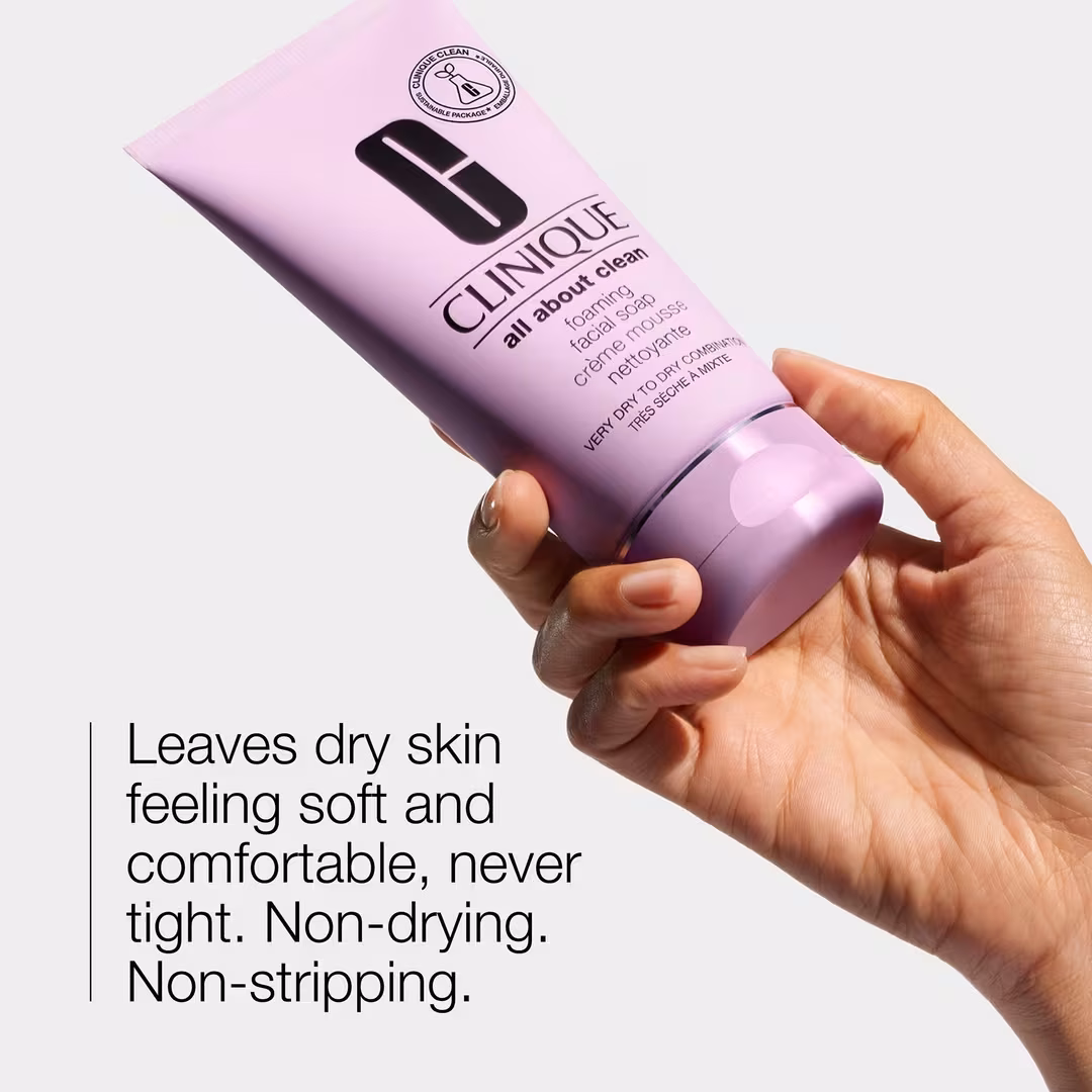 All About Clean Foaming Face Cleanser with Hyaluronic Acid