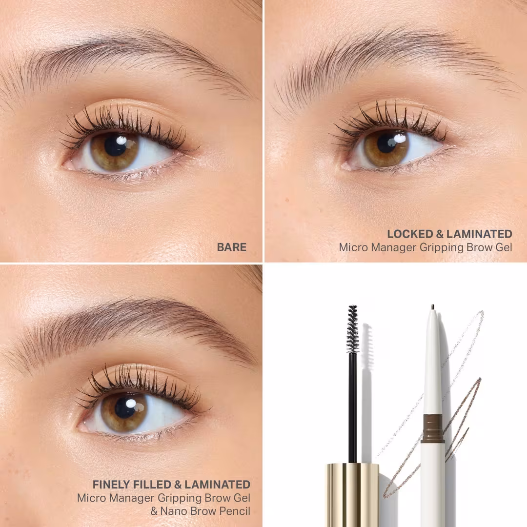 Micro Manager Gripping Brow Gel