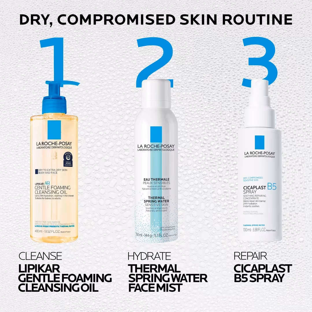 Cicaplast B5 Soothing Repair Spray for Dry Skin