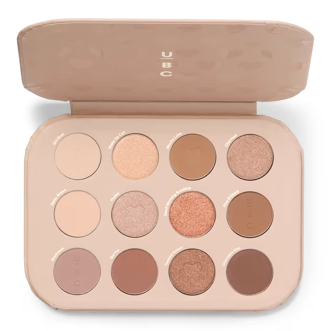 12 Pan Eye Shadow Palette Everyday Faves