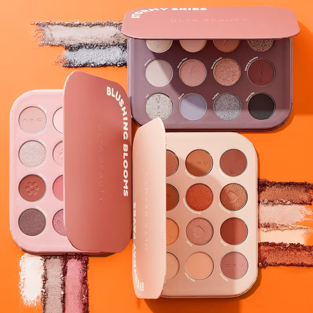 12 Pan Eye Shadow Palette Everyday Faves