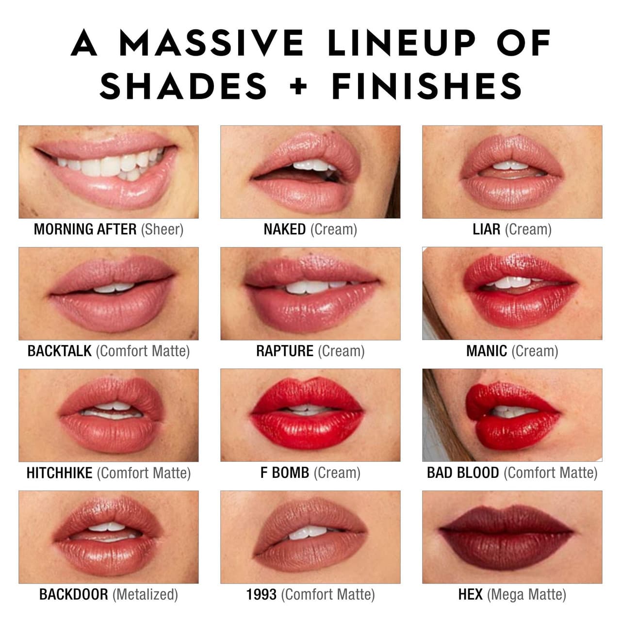 Vice hydrating lipstick