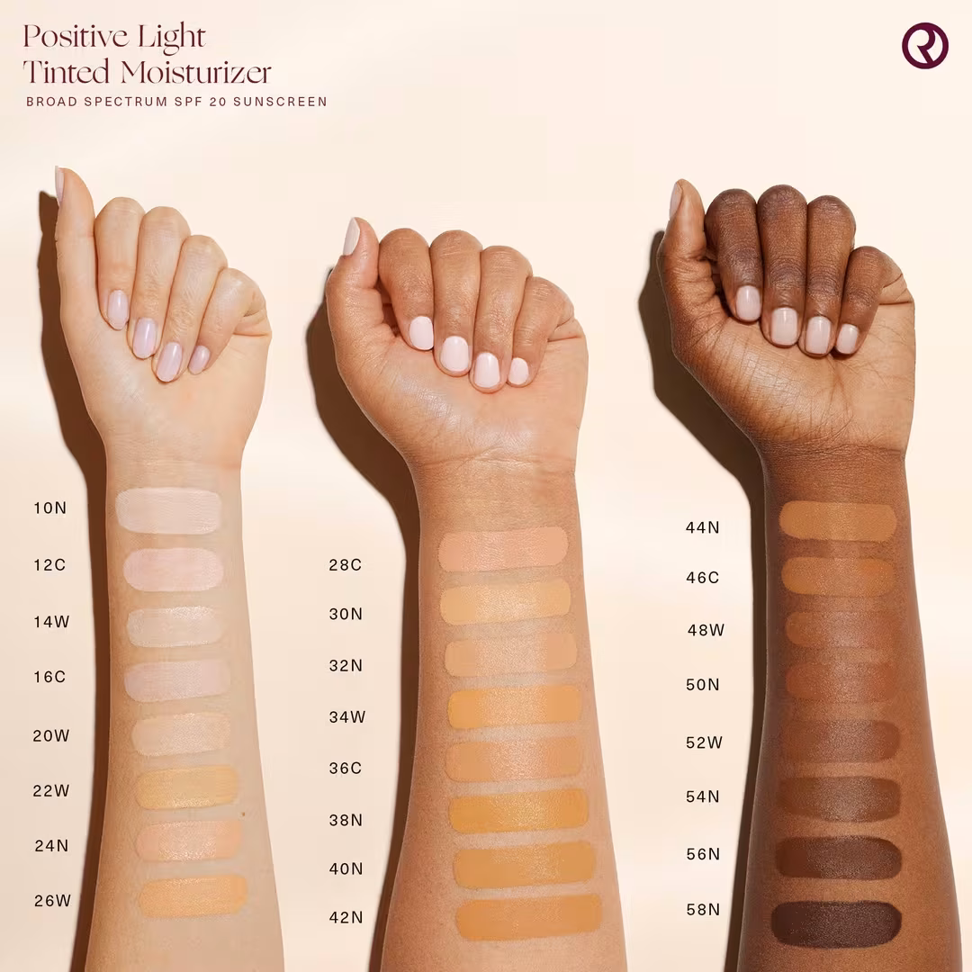 Positive Light Tinted Moisturizer Broad Spectrum SPF 20 Sunscreen